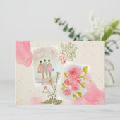 Vriendin Note Kaart (Staand voorkant)