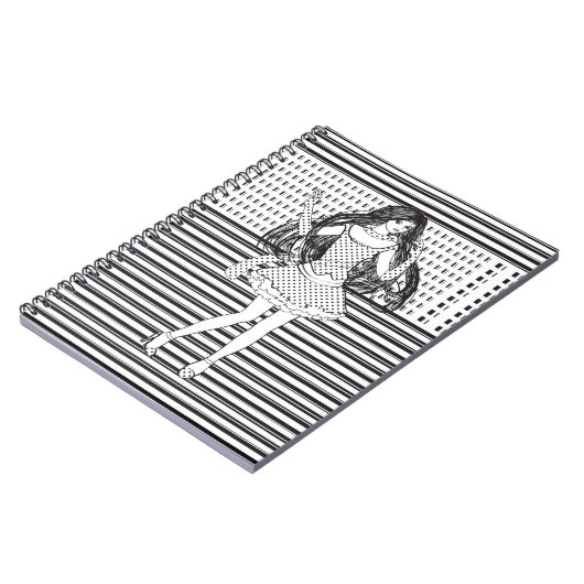 vriendin notitieboek (Linkerzijde)