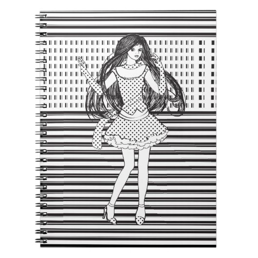 vriendin notitieboek (Voorkant)