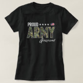 Vriendin OCP Proud Army T-shirt (Design voorkant)