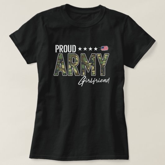 Vriendin OCP Proud Army T-shirt (Design voorkant)