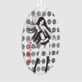 vriendin ornament (voorkant)