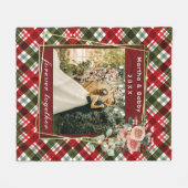 Vriendin samen voor altijd foto fleece deken (Voorkant (Horizontaal))