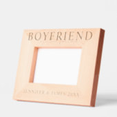 Vriendin samen voor altijd foto gegraveerde lijstjes (Links)