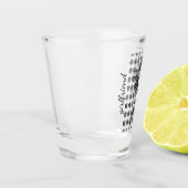 vriendin shot glas (Links)