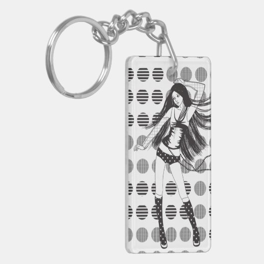 vriendin sleutelhanger (Voorkant Links)