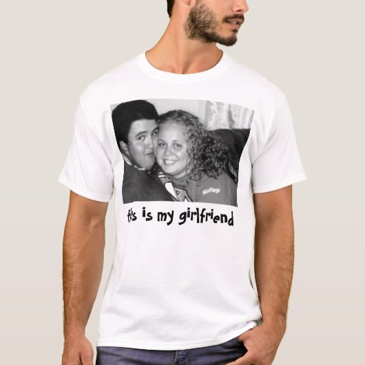 vriendin t-shirt (Voorkant)