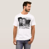 vriendin t-shirt (Voorkant volledig)