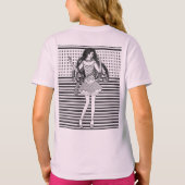 vriendin t-shirt (Achterkant)