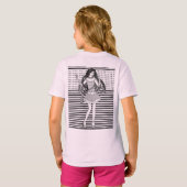 vriendin t-shirt (Achterkant volledig)