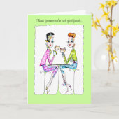 Vriendin therapie kaart (Gele Bloem)