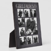 Vriendin Together Forever Foto Collage Fotoplaat (Zijkant)