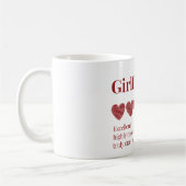 Vriendin Uitstekend zeer aan te bevelen Koffiemok (Links)