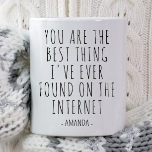 Vriendin Valentijnsdag cadeau voor hem vrouw man Koffiemok