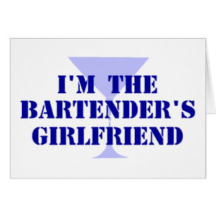 Vriendin van Bartender