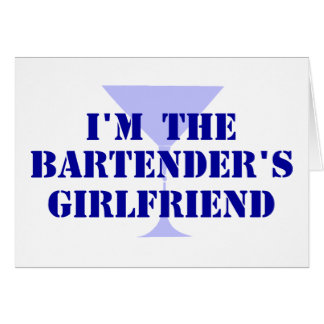 Vriendin van Bartender