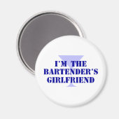 Vriendin van Bartender Magneet (Voorkant / Achterkant)