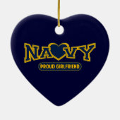 Vriendin van de koopvaardijvloot keramisch ornament (Achterkant)