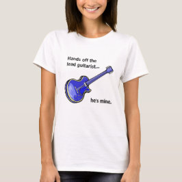Vriendin van de leider van Guitar T-shirt