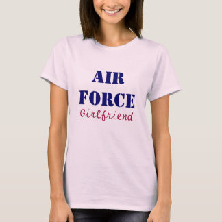 Vriendin van de luchtmacht t-shirt