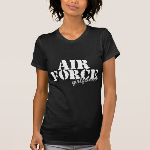 Vriendin van de luchtmacht t-shirt