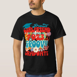 Vriendin van een klasse van 2023 Afstuderen T-shirt