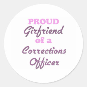 Vriendin van een rekenplichtige ronde sticker