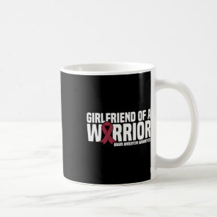 Vriendin van een Warrior Brain Aneurysm Awareness Koffiemok