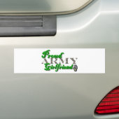 Vriendin van het leger van de Proud Bumpersticker (Op auto)