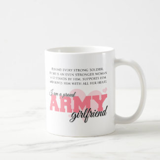 Vriendin van het leger van de Proud Koffiemok