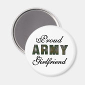 Vriendin van het leger van de Proud Magneet (Voorkant / Achterkant)