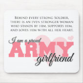 Vriendin van het leger van de Proud Muismat (Voorkant)