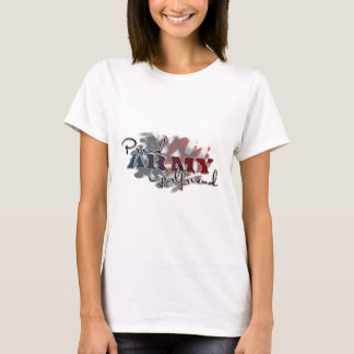 Vriendin van het leger van de Proud T-shirt