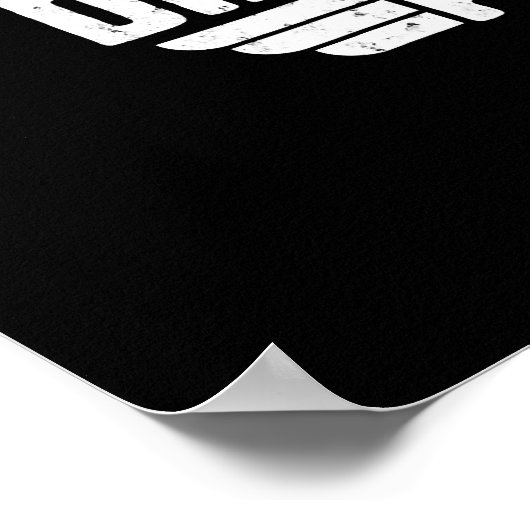 Vriendin van het Vliegtuig van het loodsvliegtuig  Poster (Hoek)