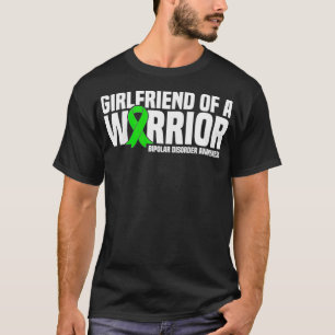 Vriendin van vrouwen met een bipolaire aandoening t-shirt