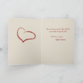 Vriendin Verjaardagsliefde, Schrijven in Zand op S Kaart (Binnen)