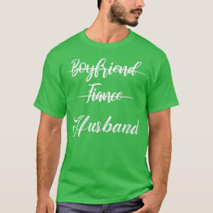 vriendin verloofde vrouw t-shirt
