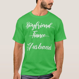 vriendin verloofde vrouw t-shirt