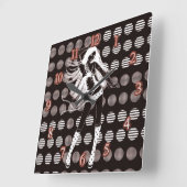 vriendin vierkante klok (Hoek)