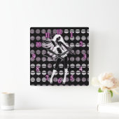 vriendin vierkante klok (Huis)