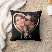 Vriendin Vriend Foto Collage Datend Koppel Kussen (Deken)