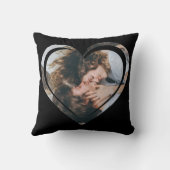 Vriendin Vriend Foto Collage Datend Koppel Kussen (Achterkant)