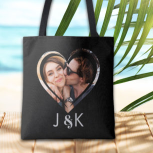 Vriendin Vriendin Dating Paar Fotocollage Tote Bag