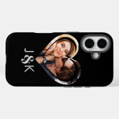 Vriendin Vriendin Fotocollage Dating Paar Case-Mate iPhone Case (Achterkant (horizontaal))