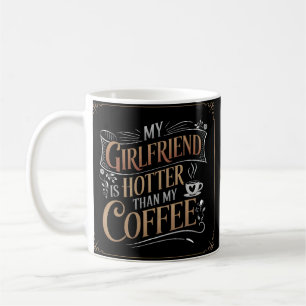 Vriendin warmer dan koffie grappig koffiemok