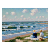 Vriendinnen aan de Kust Perfect Poster (Voorkant)