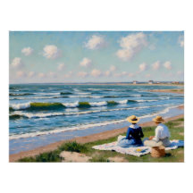 Vriendinnen aan de Kust