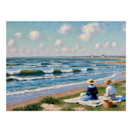 Vriendinnen aan de Kust Perfect Poster