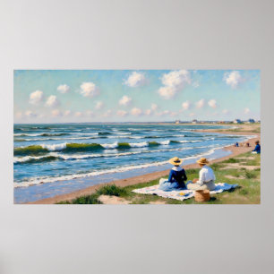 Vriendinnen aan de Kust Poster