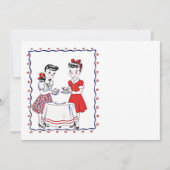  Vriendinnen BFF Tea Party blanco uitnodiging (Voorkant)